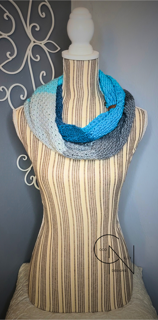 CALLA Kissy Mobius Scarf - Signature Collection