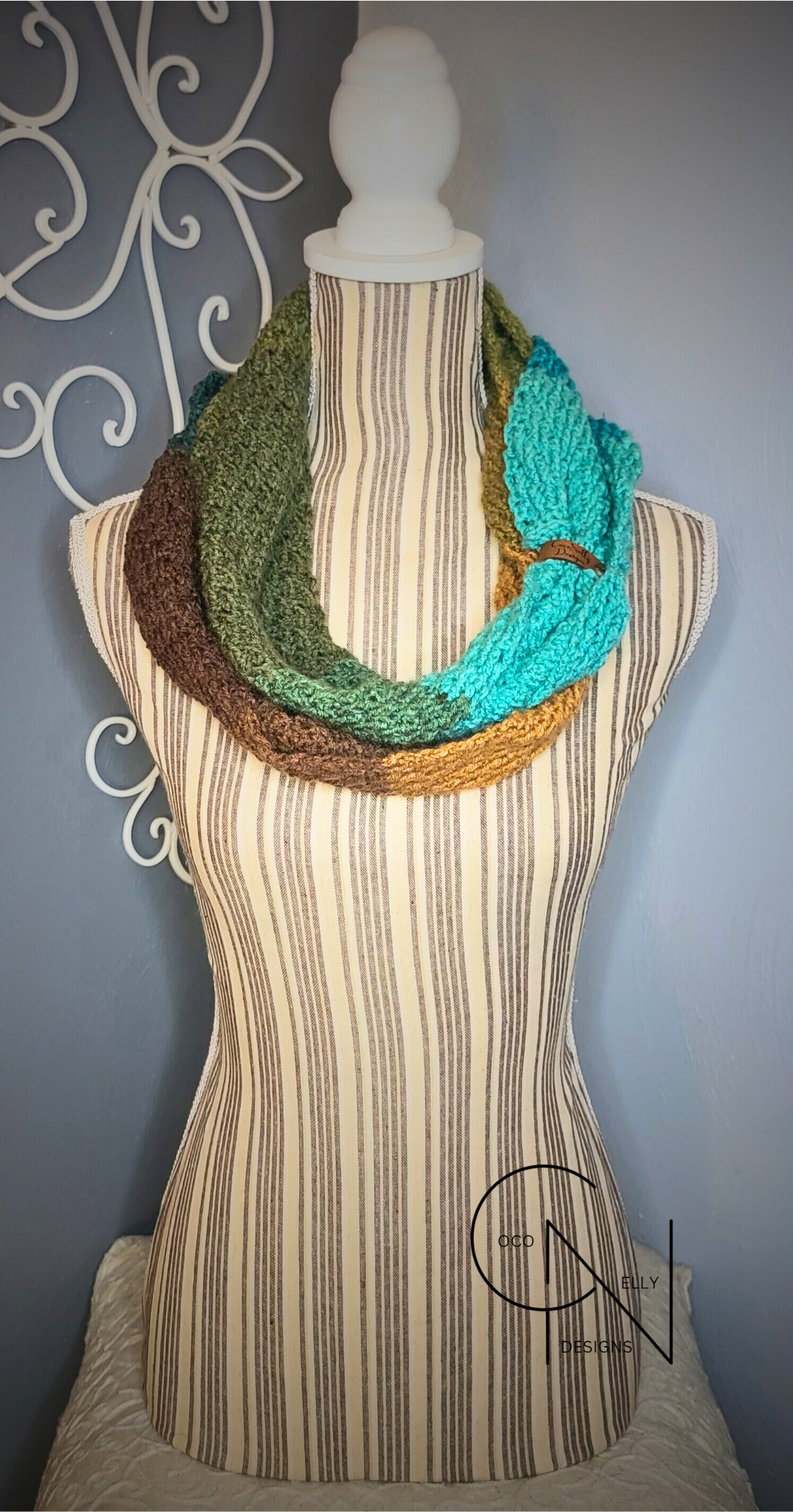 CALLA Sea Mobius Scarf - Signature Collection