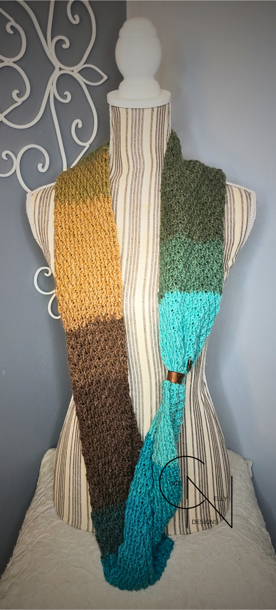 CALLA Sea Mobius Scarf - Signature Collection