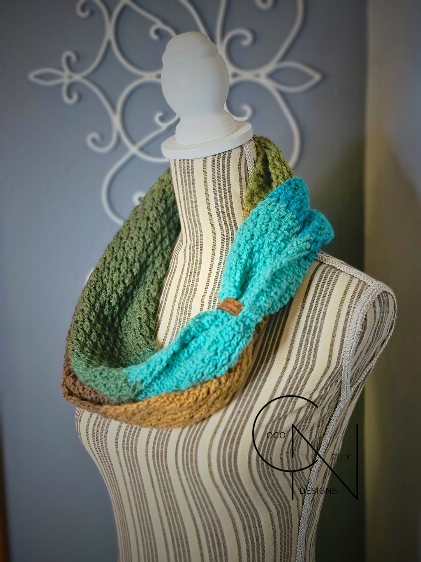 CALLA Sea Mobius Scarf - Signature Collection