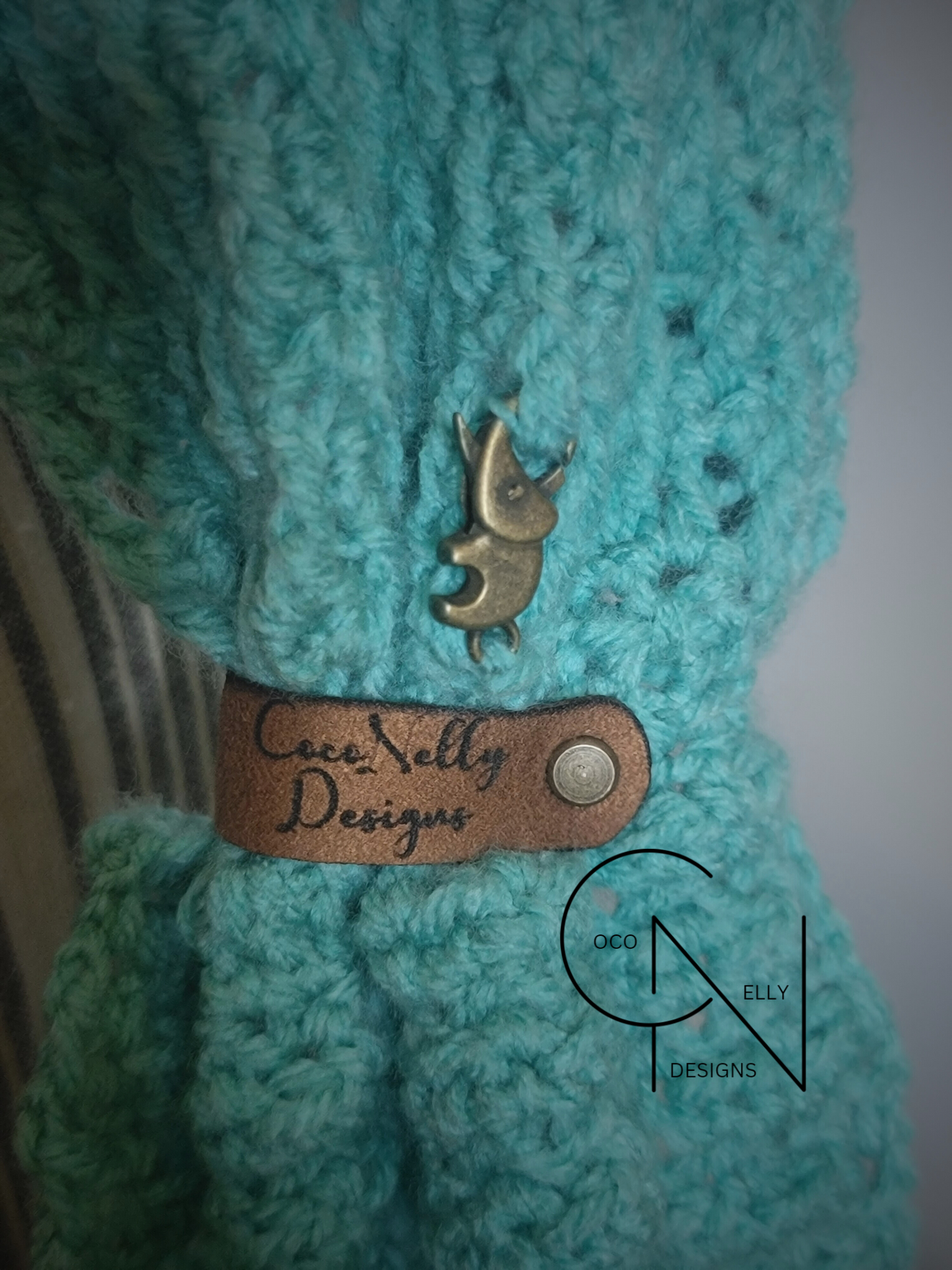 CALLA Sea Mobius Scarf - Signature Collection