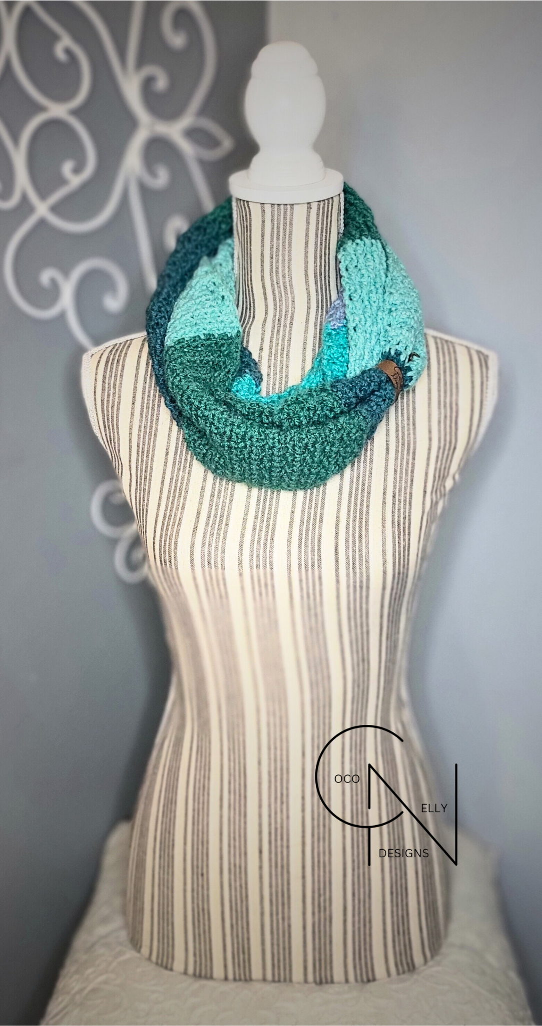 CALLA Seaweed Scarf - Signature Collection