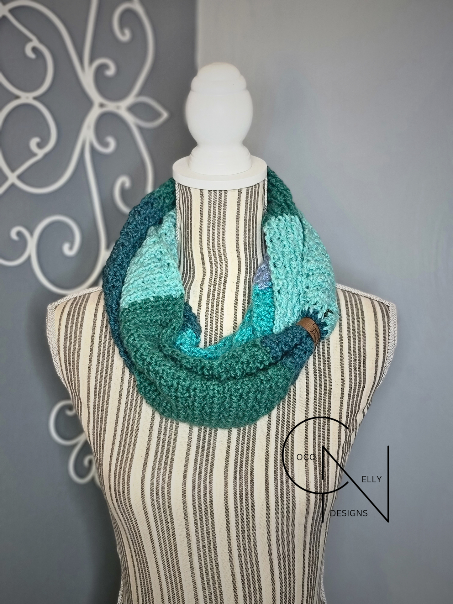 CALLA Seaweed Scarf - Signature Collection