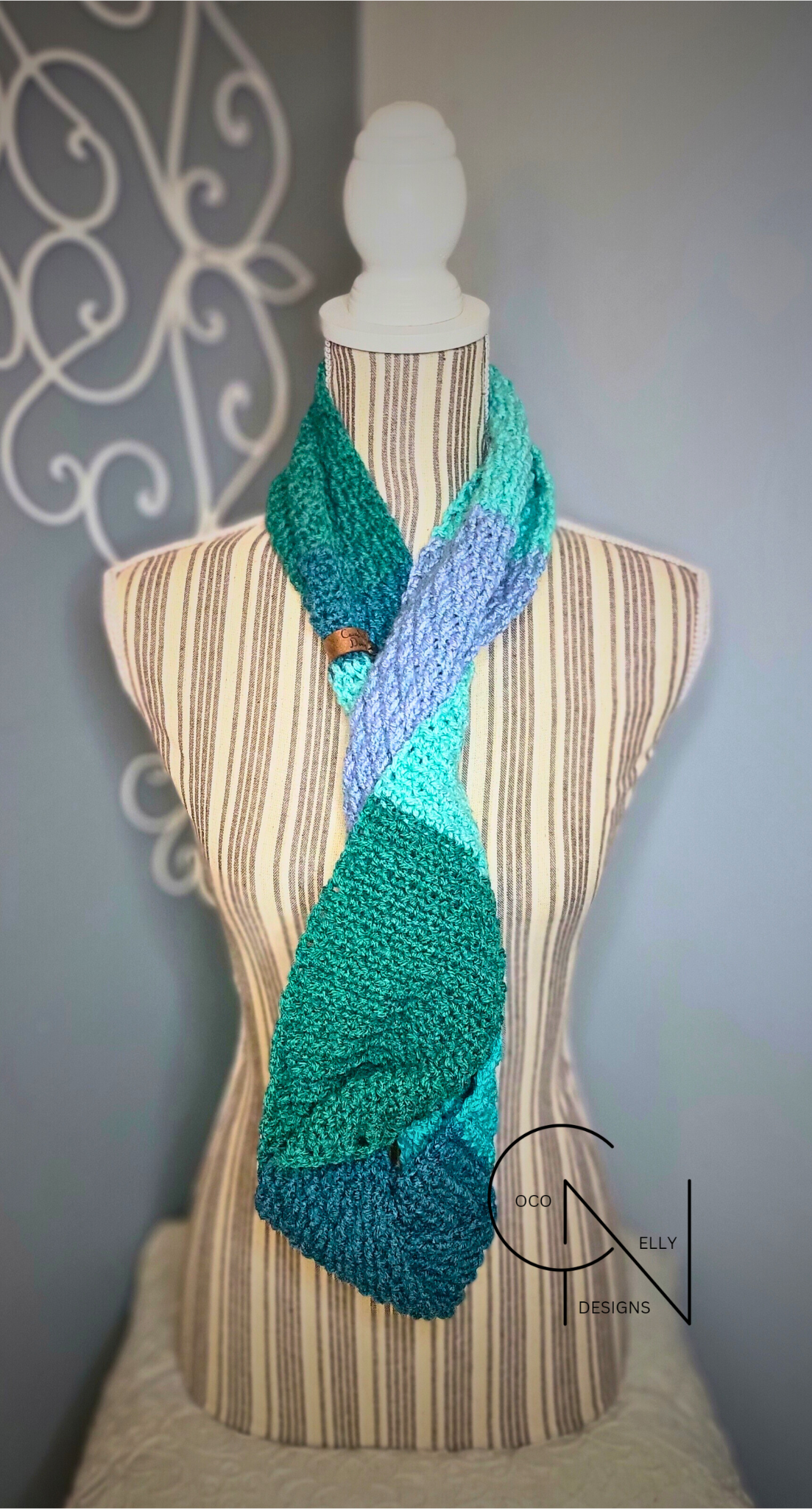 CALLA Seaweed Scarf - Signature Collection