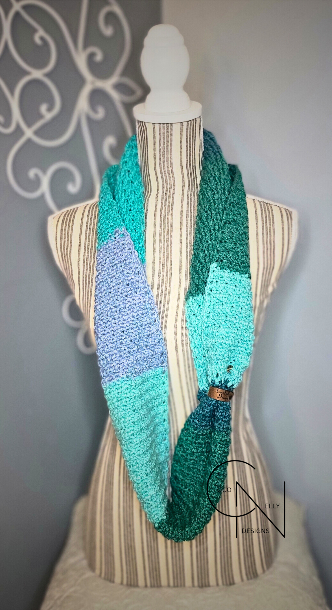 CALLA Seaweed Scarf - Signature Collection