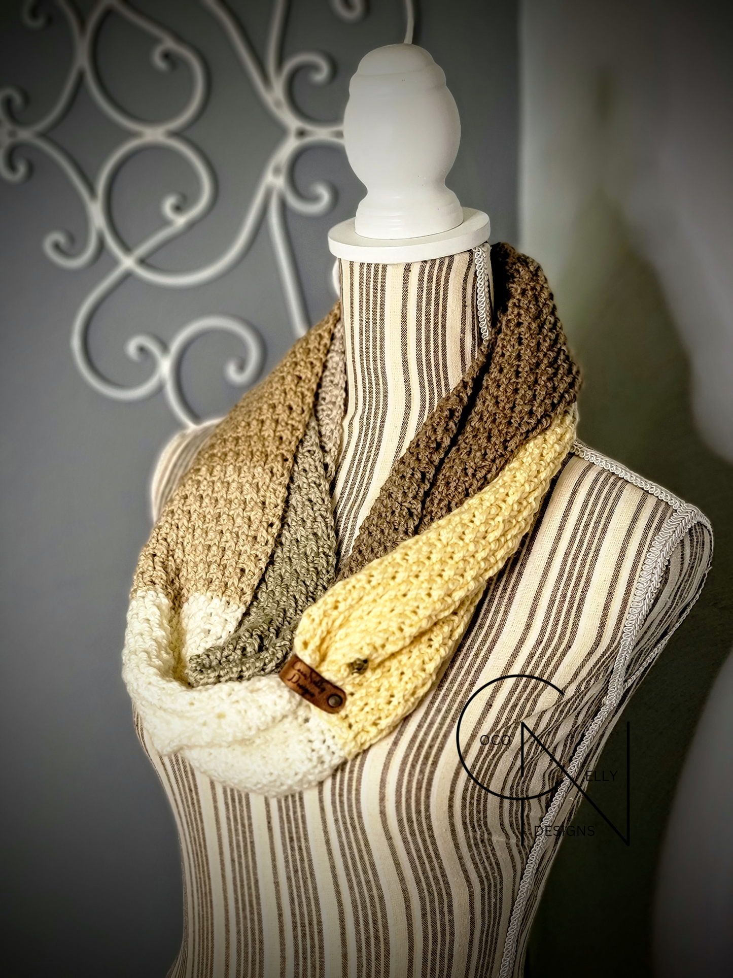 CALLA Sunkist Mobius Scarf - Signature Collection