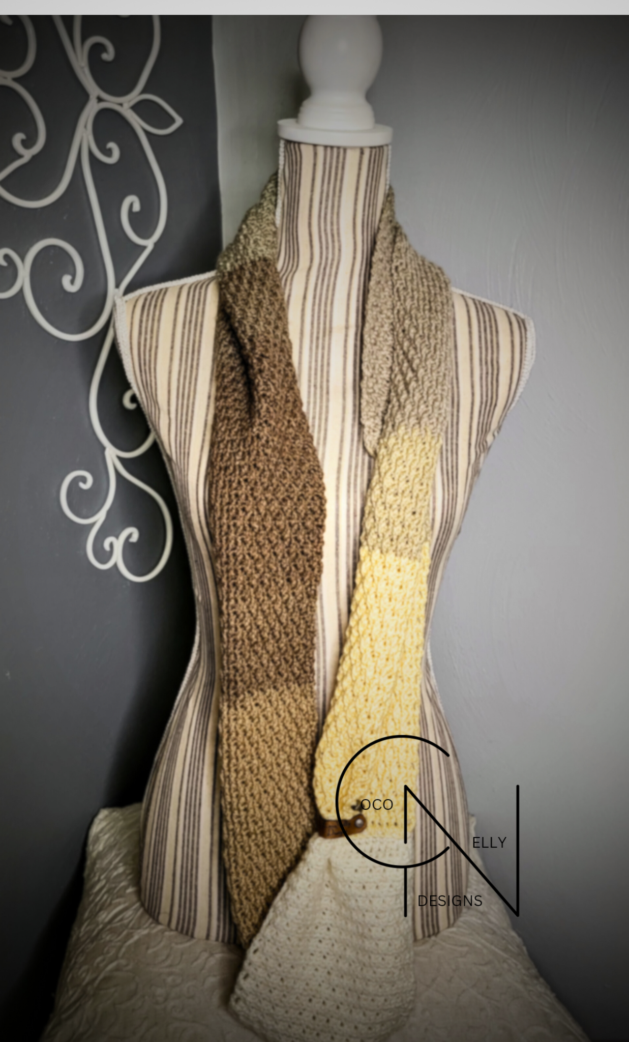 CALLA Sunkist Mobius Scarf - Signature Collection