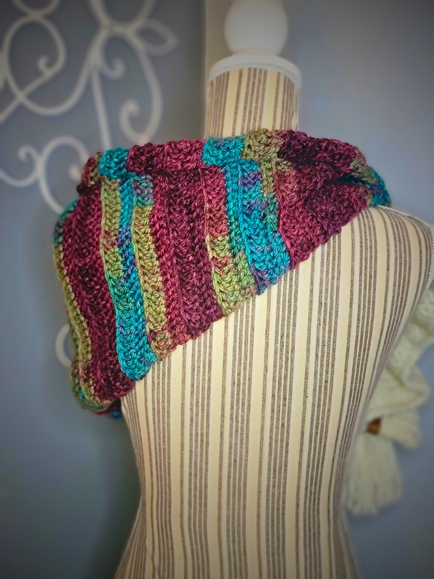 Desert Sands Keyhole Scarf