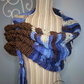 Lake Butte Keyhole Scarf