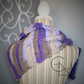 Purple Passion Keyhole Scarf