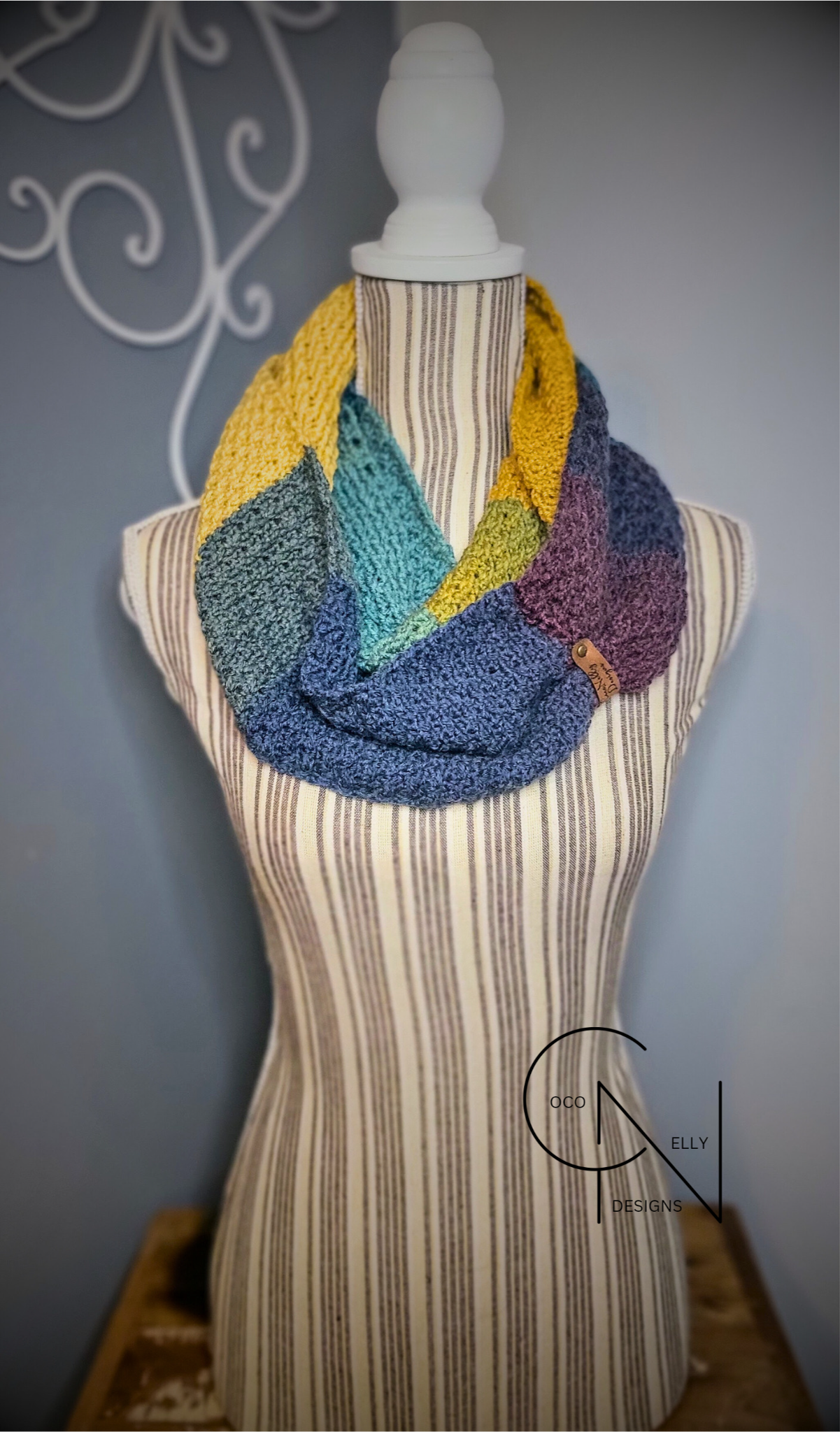 CALLA Nelly Mobius Scarf - Signature Piece