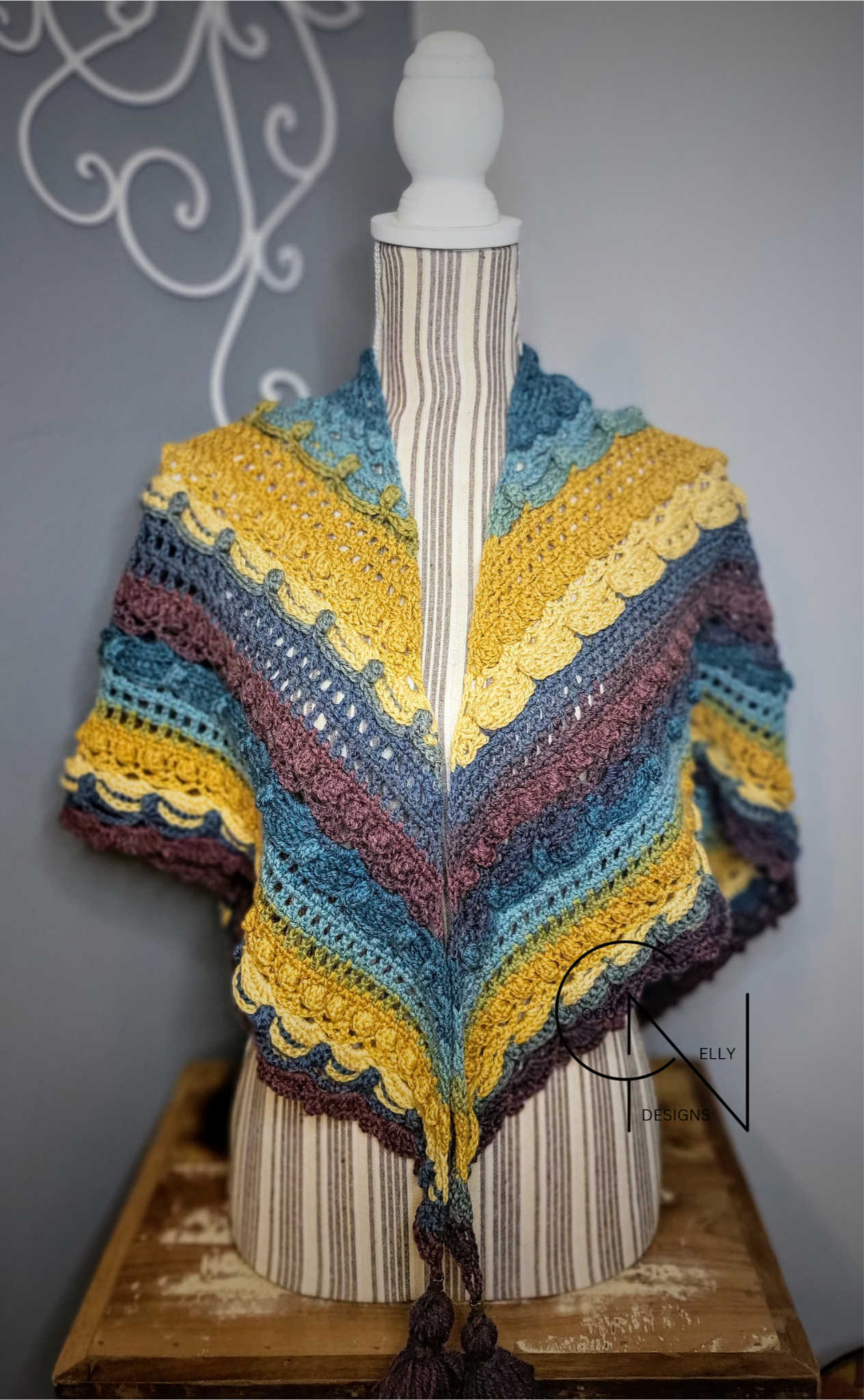 Greecian Elegance Shawl