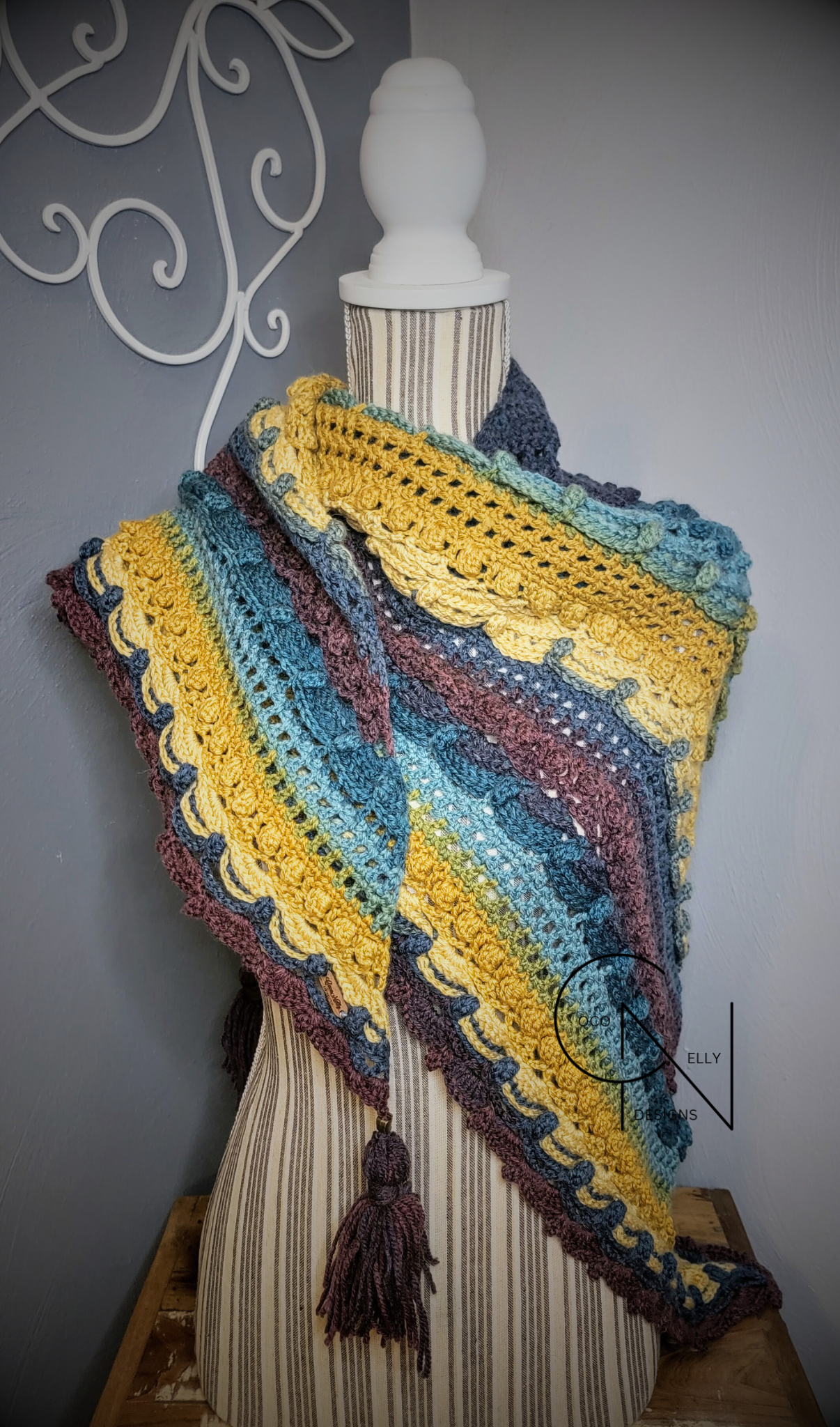 Greecian Elegance Shawl