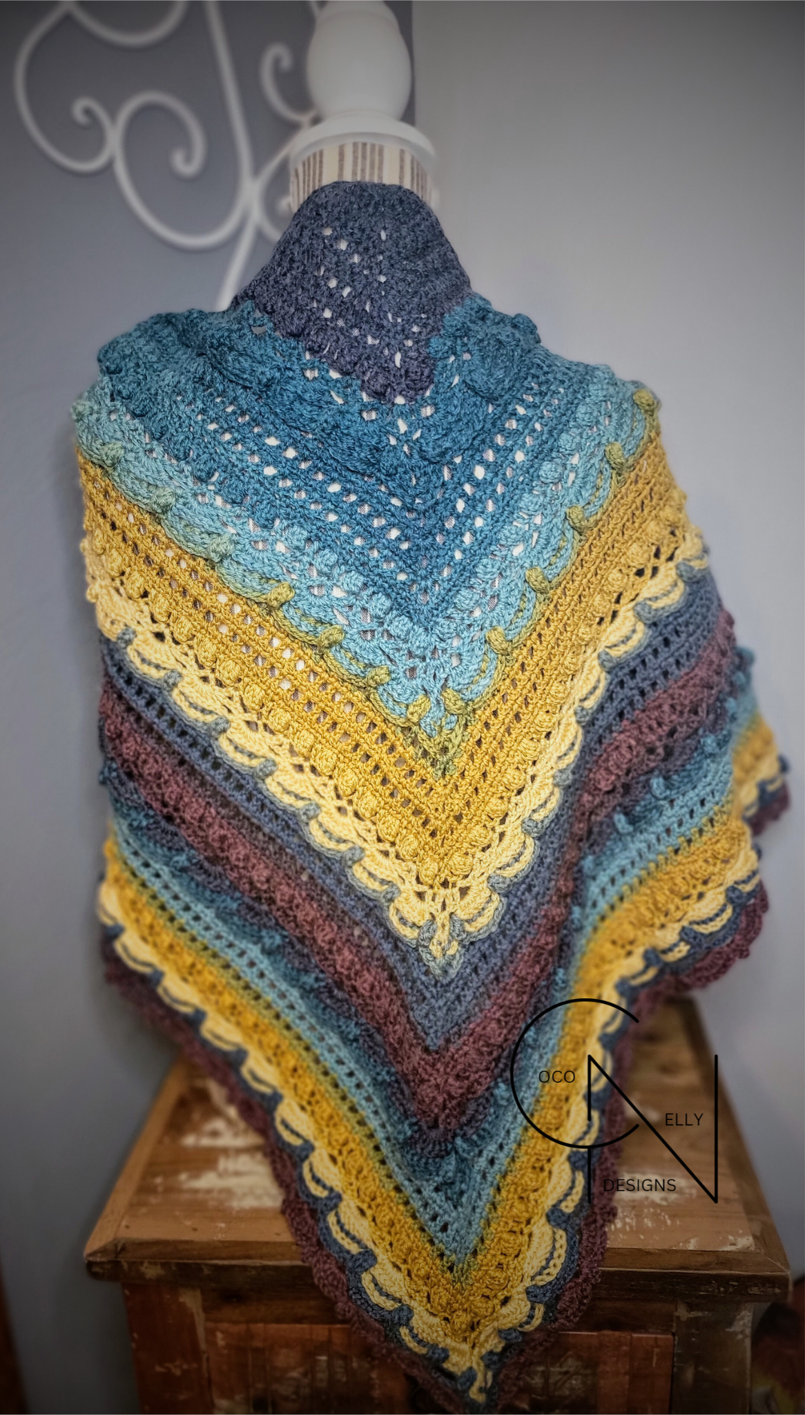 Greecian Elegance Shawl