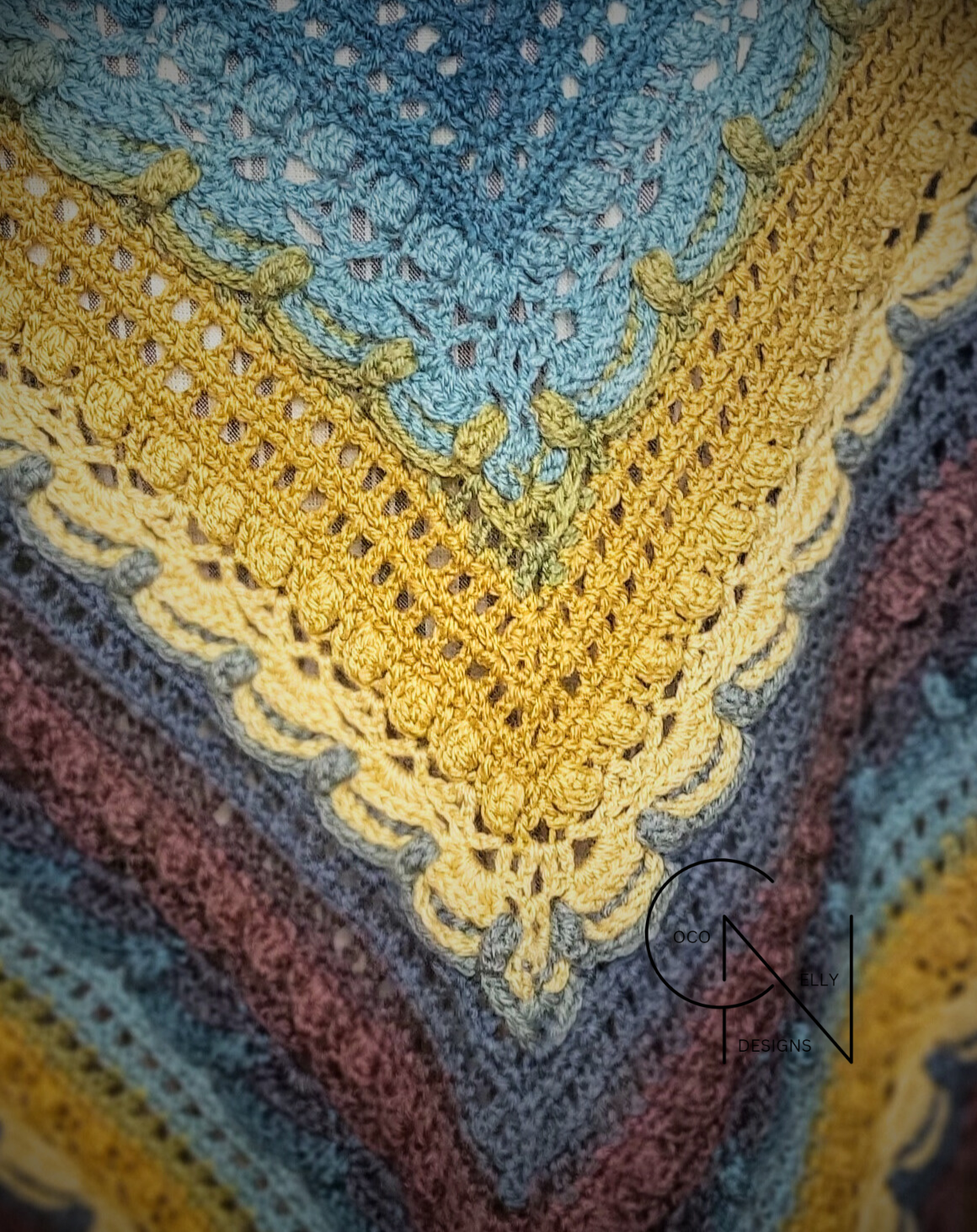 Greecian Elegance Shawl