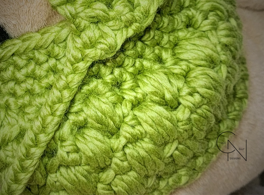 Lime Green Dog Set