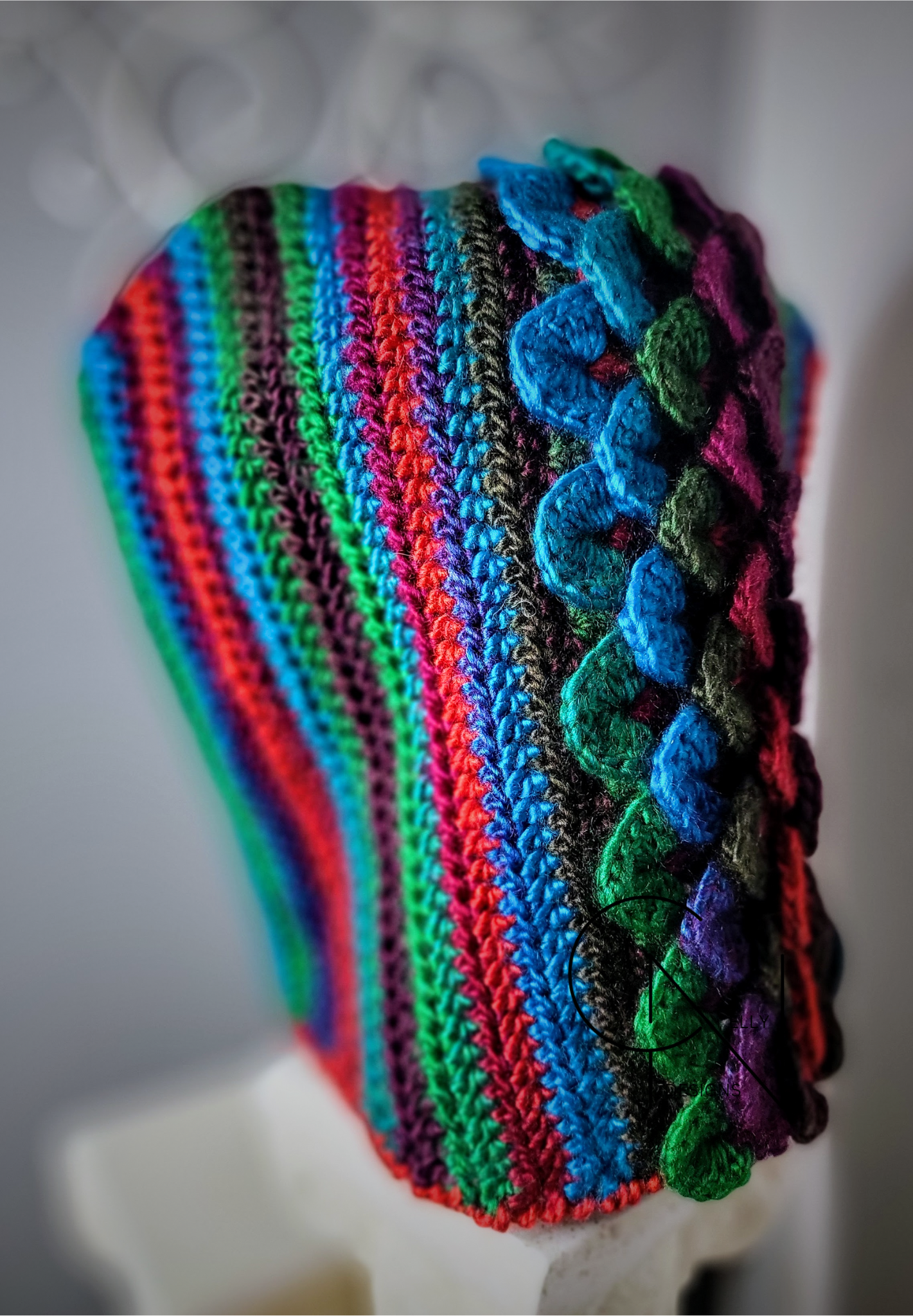 Rainbow Hat Set