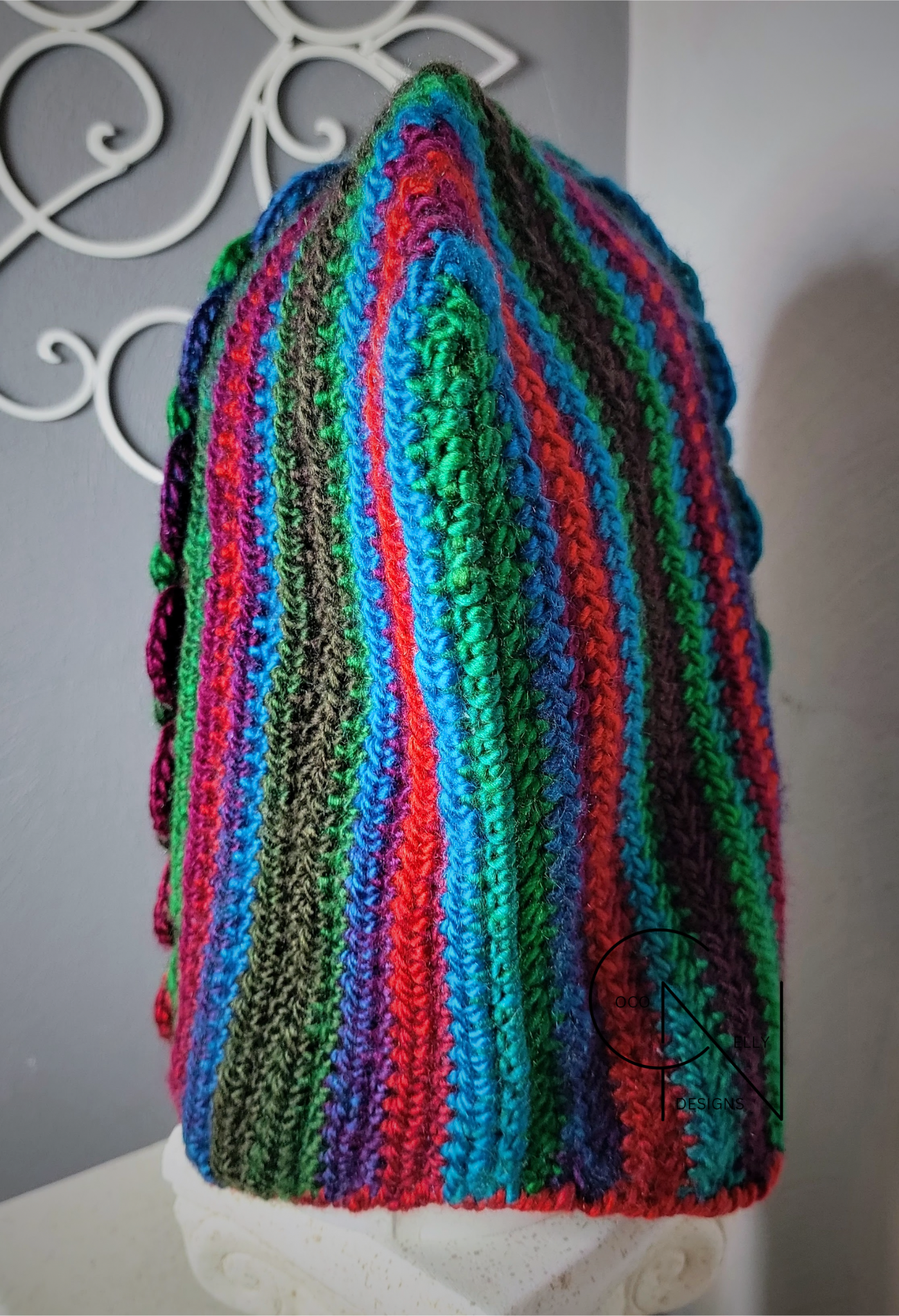 Rainbow Hat Set