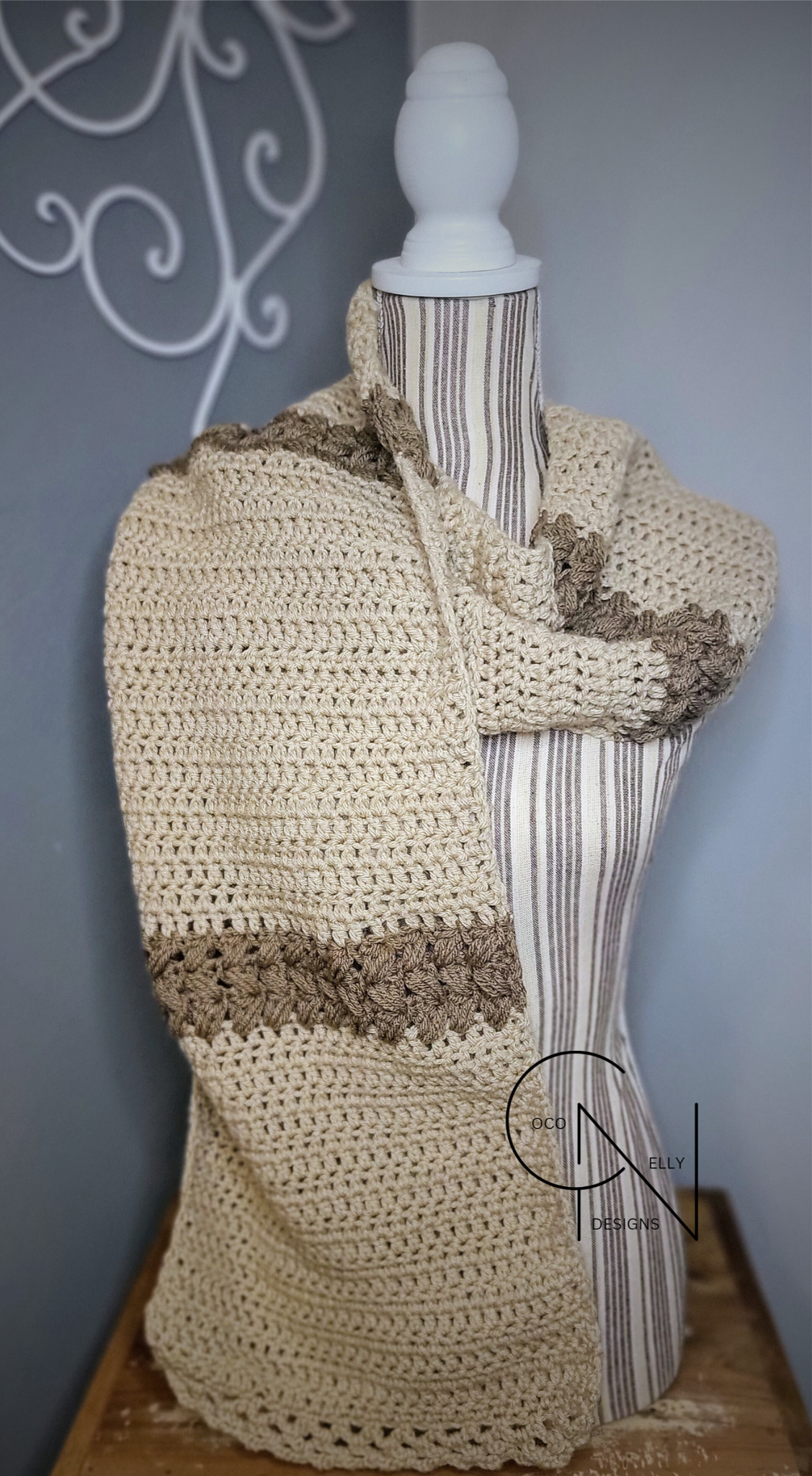 Sand Stripe Wrap