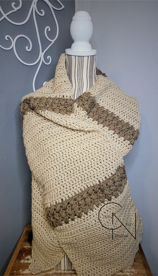 Sand Stripe Wrap