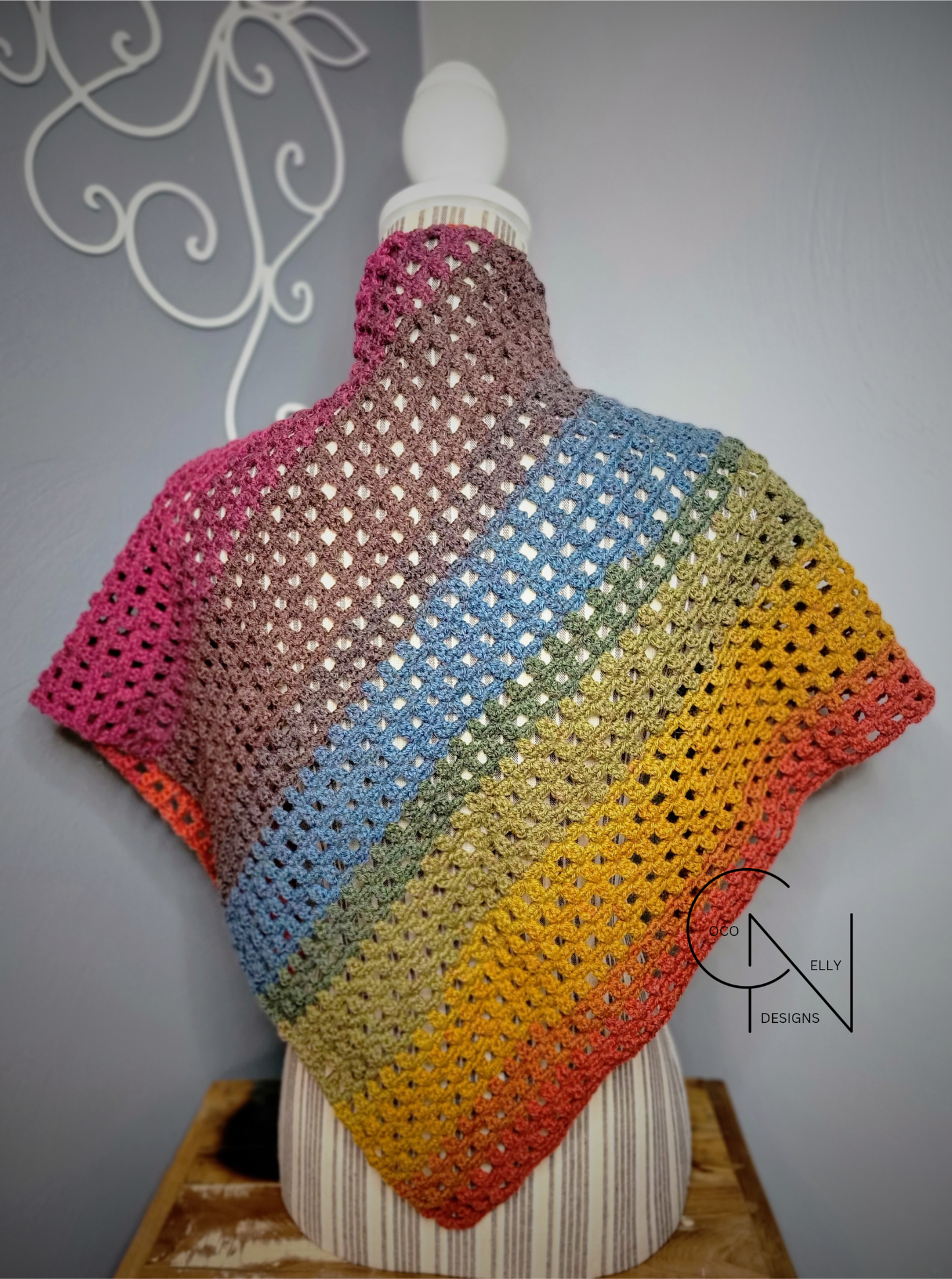 Multi Sunrise Capelet