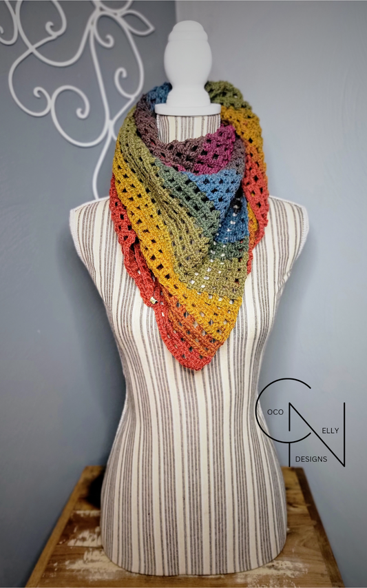 Multi Sunrise Capelet