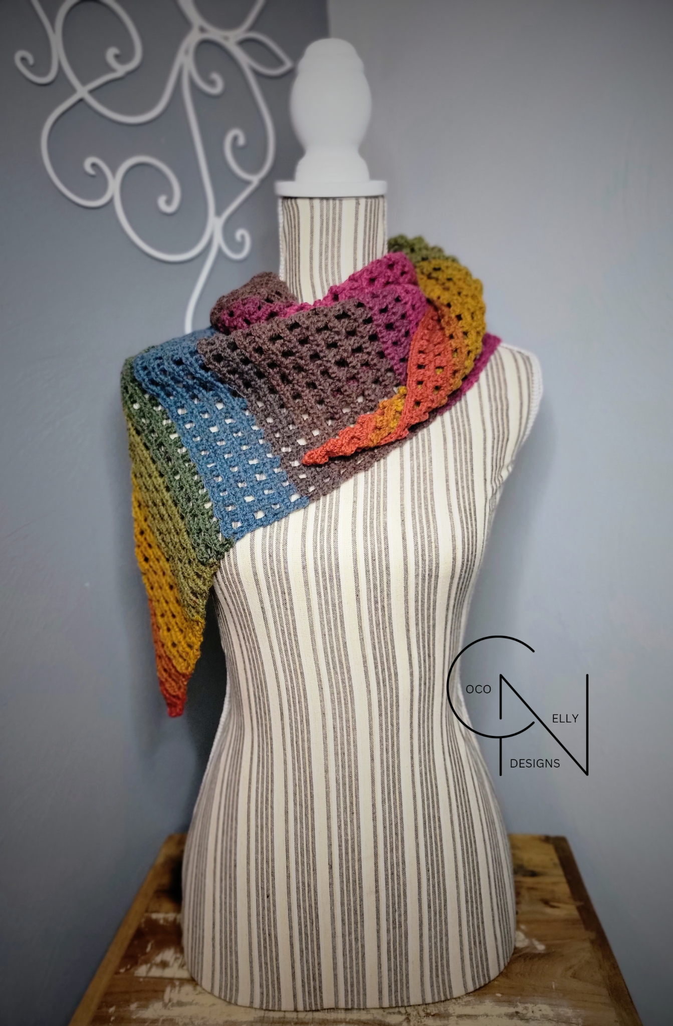 Multi Sunrise Capelet