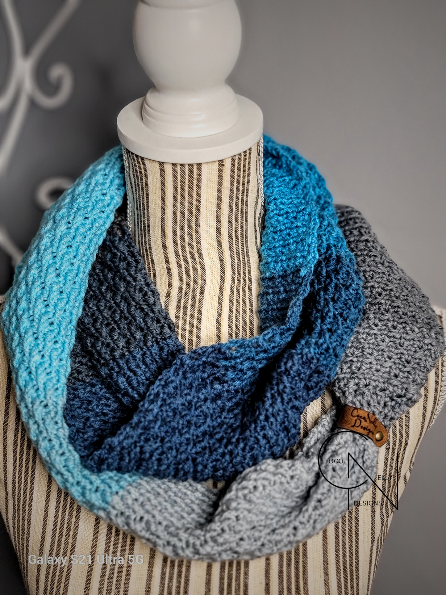 CALLA Ocean Mobius Scarf - Signature Piece