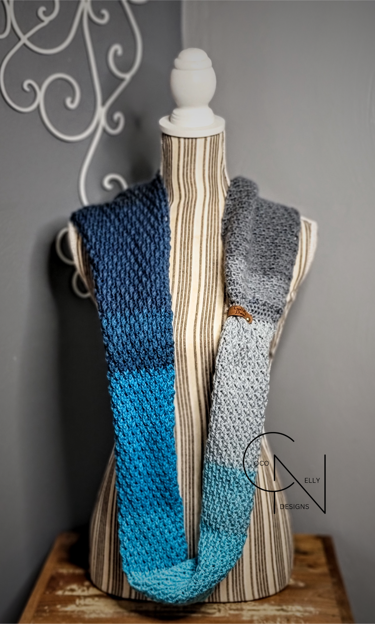 CALLA Ocean Mobius Scarf - Signature Piece