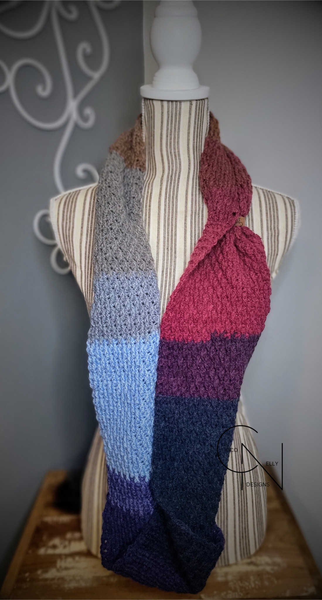 CALLA Dreams Mobius Scarf - Signature Collection