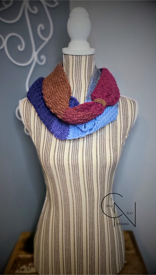 CALLA Dreams Mobius Scarf - Signature Collection